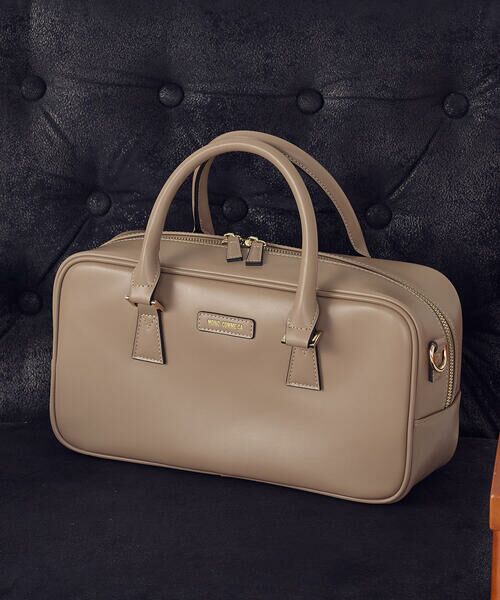 MONO COMME CA / モノコムサ ボストンバッグ | 横長 ボストンバッグ | 詳細20