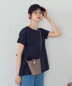 MONO COMME CA / モノコムサ ショルダーバッグ | バケツ型 ミニショルダー