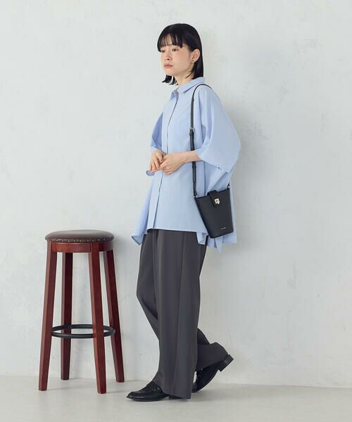 MONO COMME CA / モノコムサ ショルダーバッグ | バケツ型 ミニショルダー | 詳細1