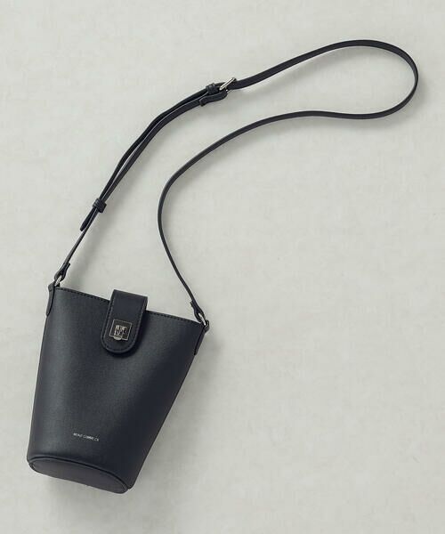 MONO COMME CA / モノコムサ ショルダーバッグ | バケツ型 ミニショルダー | 詳細3