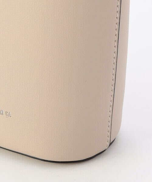 MONO COMME CA / モノコムサ ショルダーバッグ | バケツ型 ミニショルダー | 詳細15