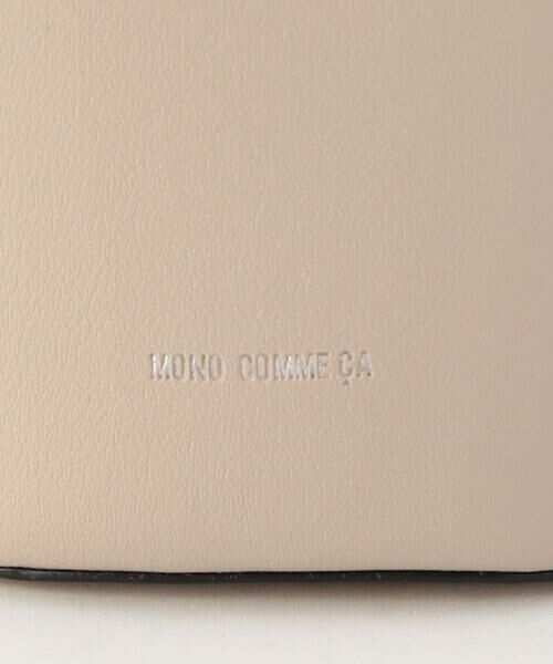 MONO COMME CA / モノコムサ ショルダーバッグ | バケツ型 ミニショルダー | 詳細17