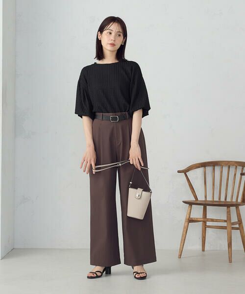 MONO COMME CA / モノコムサ ショルダーバッグ | バケツ型 ミニショルダー | 詳細6