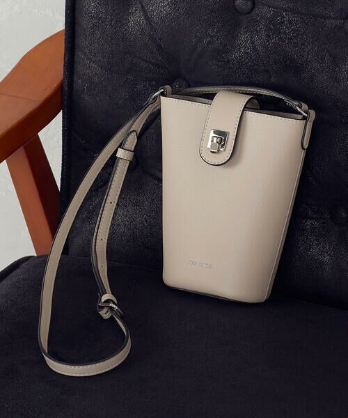 MONO COMME CA / モノコムサ ショルダーバッグ | バケツ型 ミニショルダー | 詳細7