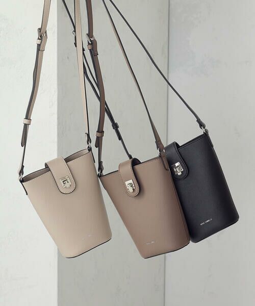 MONO COMME CA / モノコムサ ショルダーバッグ | バケツ型 ミニショルダー | 詳細8