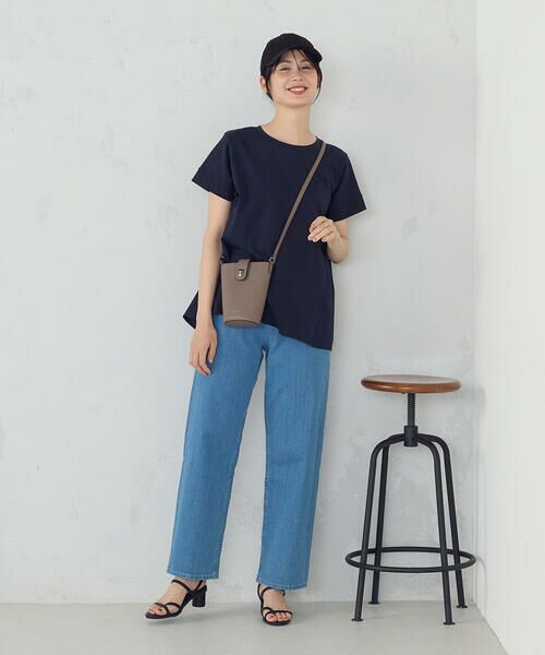 MONO COMME CA / モノコムサ ショルダーバッグ | バケツ型 ミニショルダー | 詳細18