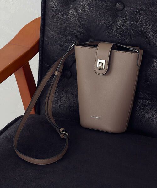 MONO COMME CA / モノコムサ ショルダーバッグ | バケツ型 ミニショルダー | 詳細19