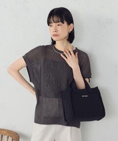 MONO COMME CA / モノコムサ トートバッグ | キャンバス ミニトート