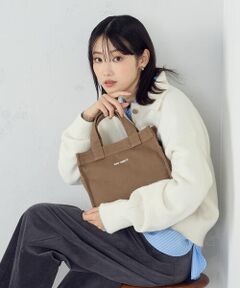 MONO COMME CA / モノコムサ トートバッグ | キャンバス ミニトート