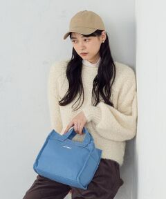 MONO COMME CA / モノコムサ トートバッグ | キャンバス ミニトート