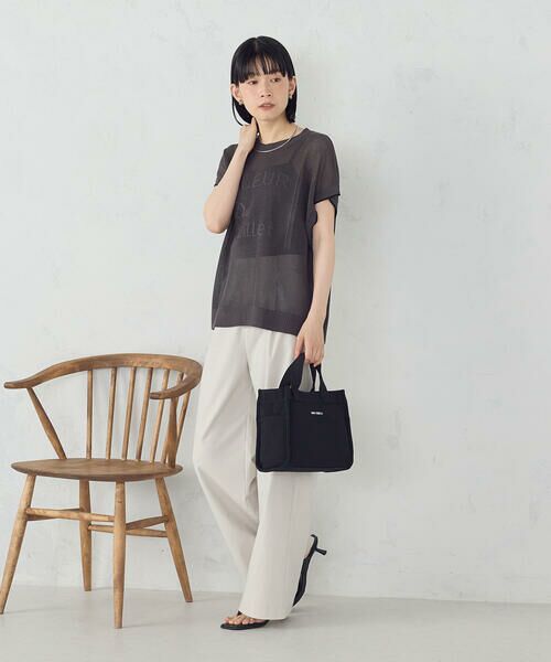 MONO COMME CA / モノコムサ トートバッグ | キャンバス ミニトート | 詳細1