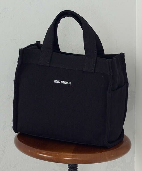 MONO COMME CA / モノコムサ トートバッグ | キャンバス ミニトート | 詳細3