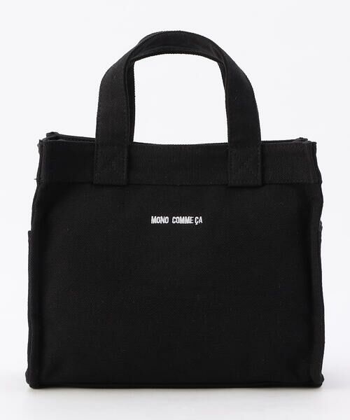 MONO COMME CA / モノコムサ トートバッグ | キャンバス ミニトート | 詳細4