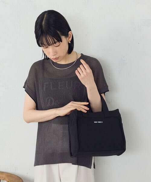 キャンバス ミニトート (トートバッグ)|MONO COMME CA / モノコムサ キャンバス ミニトート (トートバッグ)|MONO COMME CA / モノコムサ