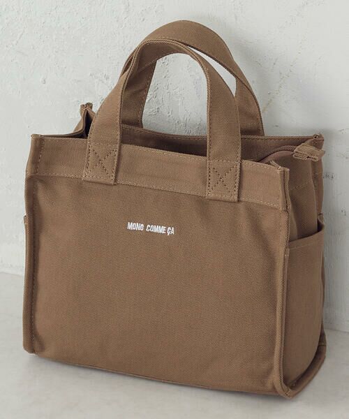 MONO COMME CA / モノコムサ トートバッグ | キャンバス ミニトート | 詳細10