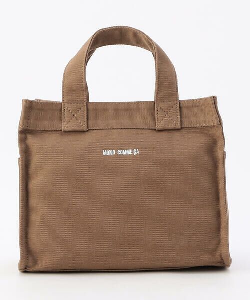 MONO COMME CA / モノコムサ トートバッグ | キャンバス ミニトート | 詳細11