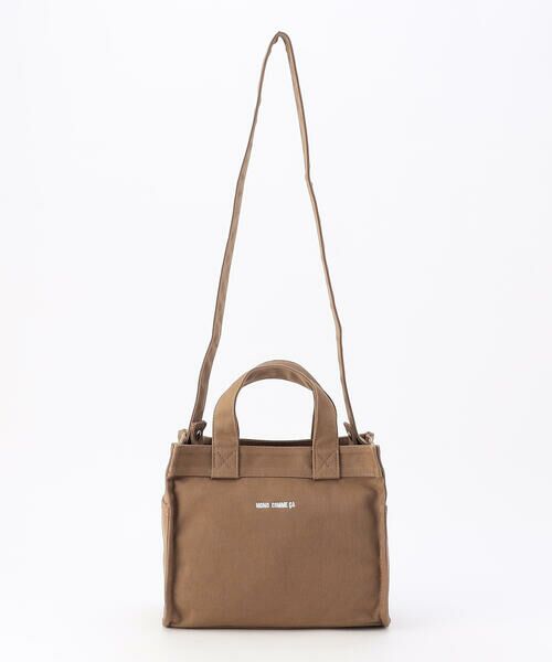 MONO COMME CA / モノコムサ トートバッグ | キャンバス ミニトート | 詳細15