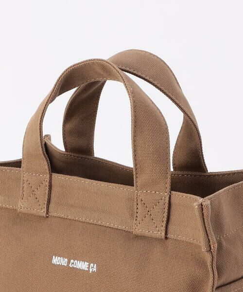 MONO COMME CA / モノコムサ トートバッグ | キャンバス ミニトート | 詳細16
