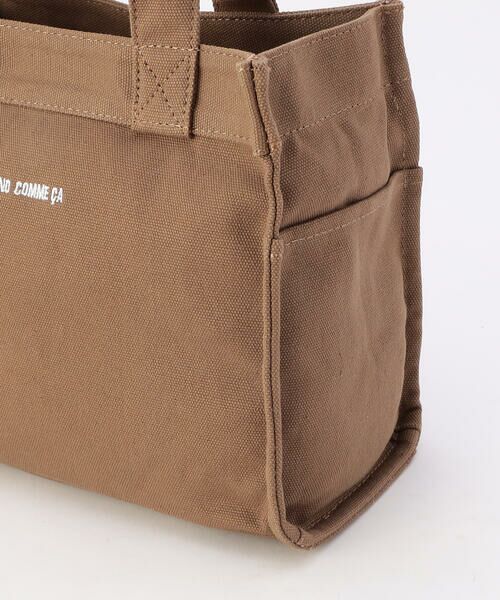 MONO COMME CA / モノコムサ トートバッグ | キャンバス ミニトート | 詳細19
