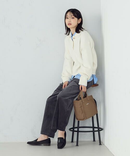 MONO COMME CA / モノコムサ トートバッグ | キャンバス ミニトート | 詳細5