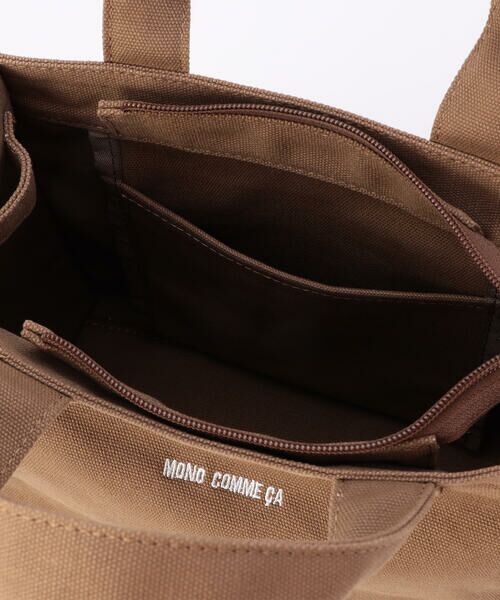 MONO COMME CA / モノコムサ トートバッグ | キャンバス ミニトート | 詳細22