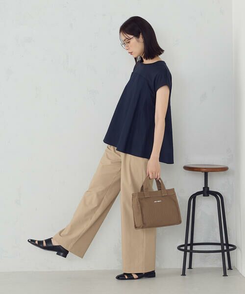 MONO COMME CA / モノコムサ トートバッグ | キャンバス ミニトート | 詳細7