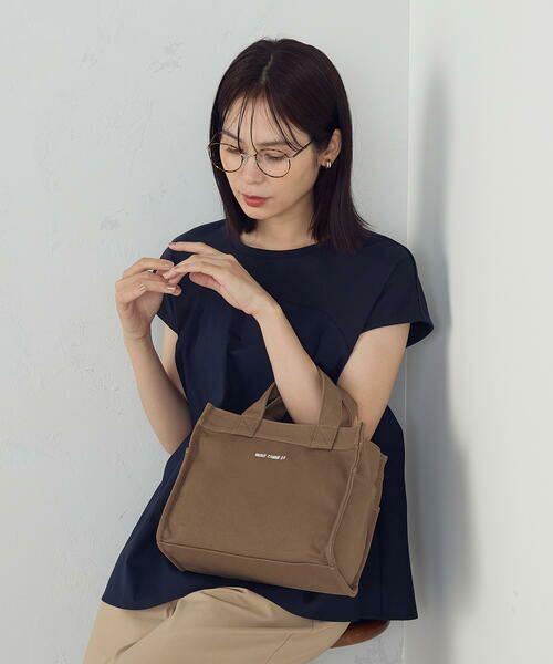 MONO COMME CA / モノコムサ トートバッグ | キャンバス ミニトート | 詳細8