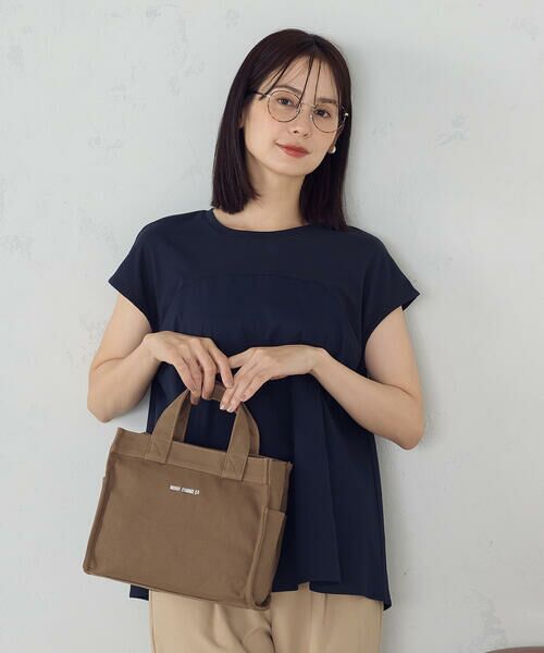 MONO COMME CA / モノコムサ トートバッグ | キャンバス ミニトート | 詳細9