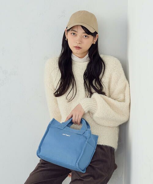 MONO COMME CA / モノコムサ トートバッグ | キャンバス ミニトート | 詳細25