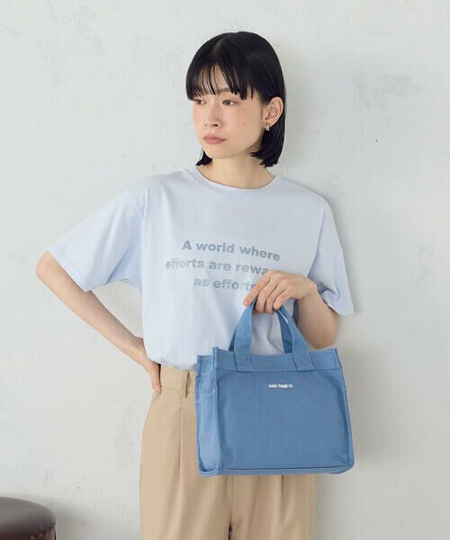 MONO COMME CA / モノコムサ トートバッグ | キャンバス ミニトート | 詳細27