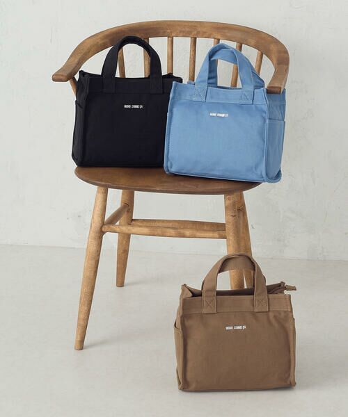 MONO COMME CA / モノコムサ トートバッグ | キャンバス ミニトート | 詳細28