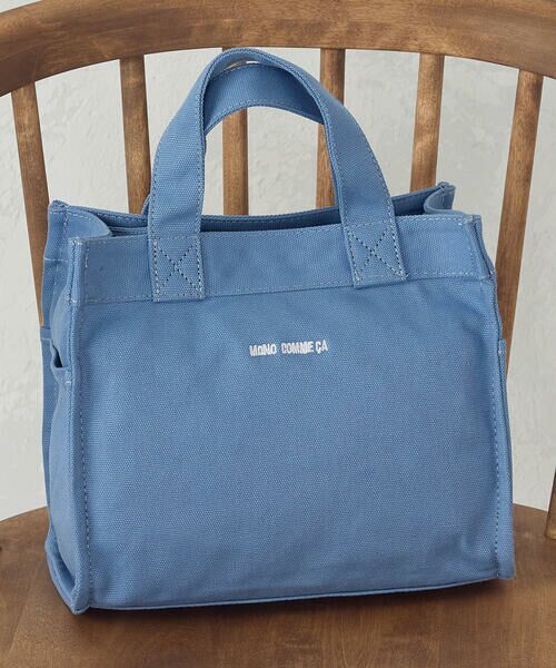 MONO COMME CA / モノコムサ トートバッグ | キャンバス ミニトート | 詳細29