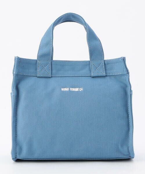 MONO COMME CA / モノコムサ トートバッグ | キャンバス ミニトート | 詳細30