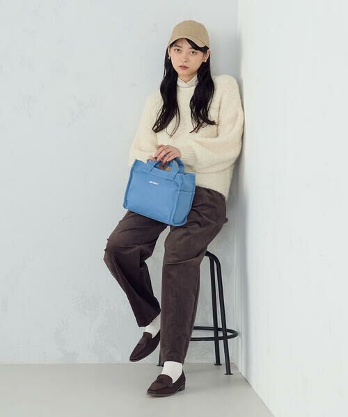 MONO COMME CA / モノコムサ トートバッグ | キャンバス ミニトート | 詳細23