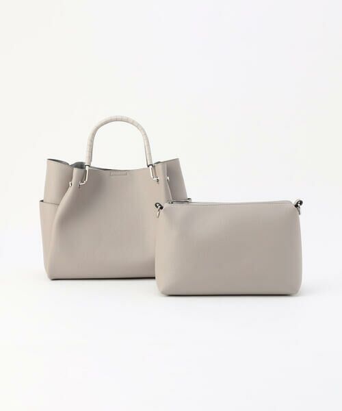 MONO COMME CA / モノコムサ ハンドバッグ | 5WAY バッグ | 詳細3