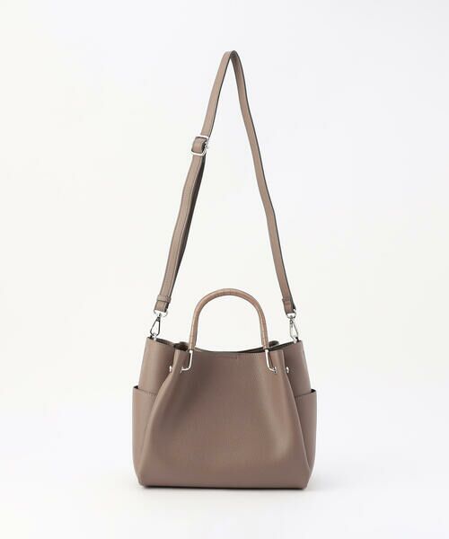 MONO COMME CA / モノコムサ ハンドバッグ | 5WAY バッグ | 詳細20