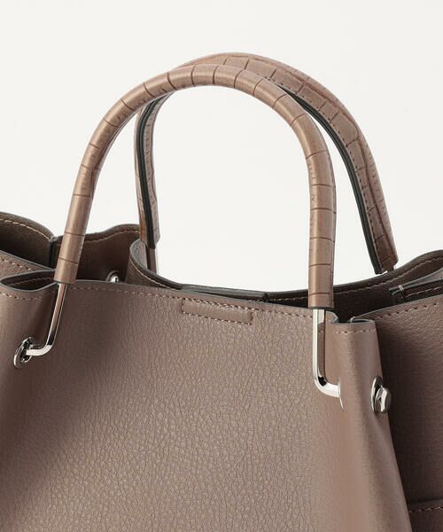 MONO COMME CA / モノコムサ ハンドバッグ | 5WAY バッグ | 詳細21