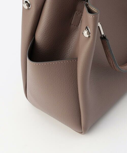 MONO COMME CA / モノコムサ ハンドバッグ | 5WAY バッグ | 詳細25