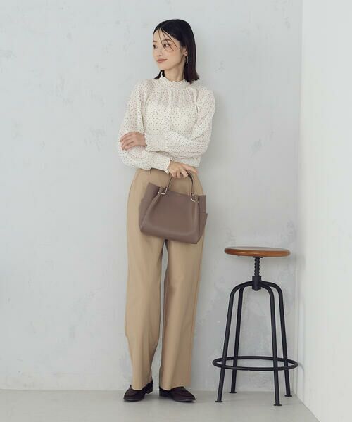 MONO COMME CA / モノコムサ ハンドバッグ | 5WAY バッグ | 詳細11