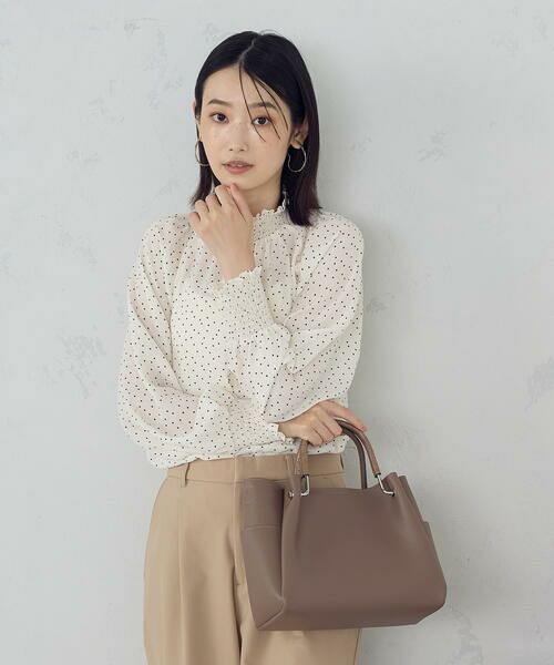 MONO COMME CA / モノコムサ ハンドバッグ | 5WAY バッグ | 詳細12