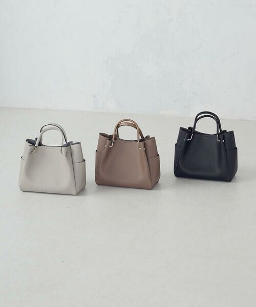 MONO COMME CA / モノコムサ ハンドバッグ | 5WAY バッグ | 詳細13