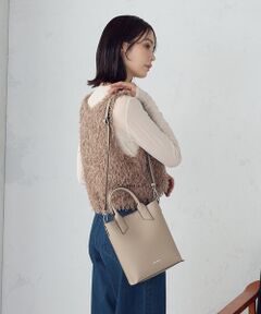 MONO COMME CA / モノコムサ トートバッグ | 縦 ミニトート