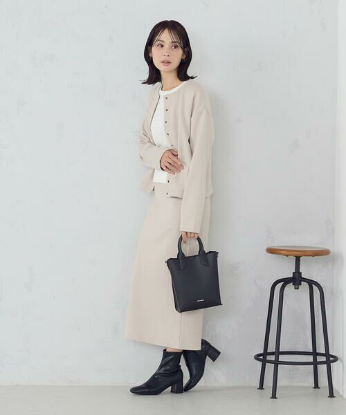 MONO COMME CA / モノコムサ トートバッグ | 縦 ミニトート | 詳細1