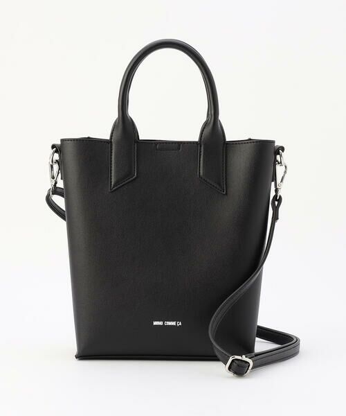 MONO COMME CA / モノコムサ トートバッグ | 縦 ミニトート | 詳細4