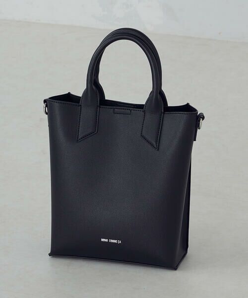 MONO COMME CA / モノコムサ トートバッグ | 縦 ミニトート | 詳細2