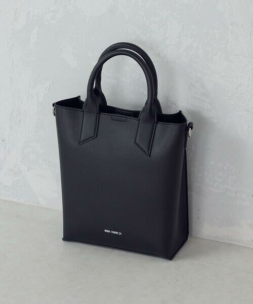 MONO COMME CA / モノコムサ トートバッグ | 縦 ミニトート | 詳細3