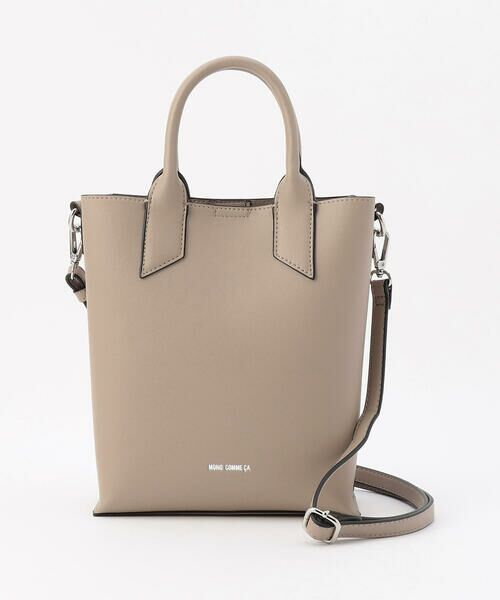 MONO COMME CA / モノコムサ トートバッグ | 縦 ミニトート | 詳細12