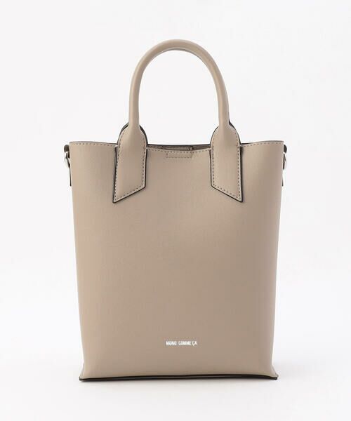 MONO COMME CA / モノコムサ トートバッグ | 縦 ミニトート | 詳細13