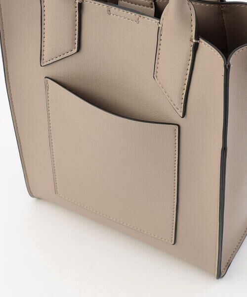 MONO COMME CA / モノコムサ トートバッグ | 縦 ミニトート | 詳細22