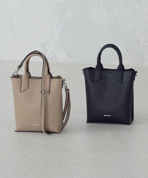 MONO COMME CA / モノコムサ トートバッグ | 縦 ミニトート | 詳細8